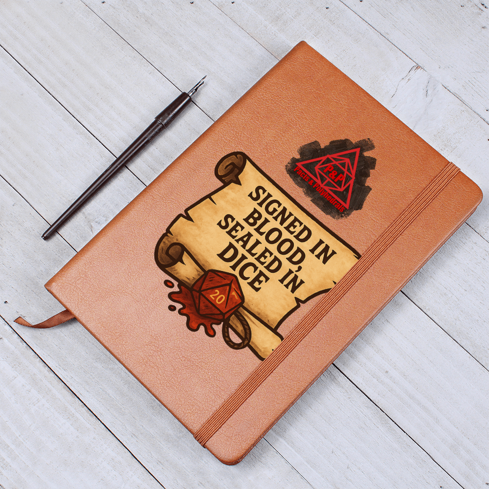 Gaming Grimoire. - Notebook