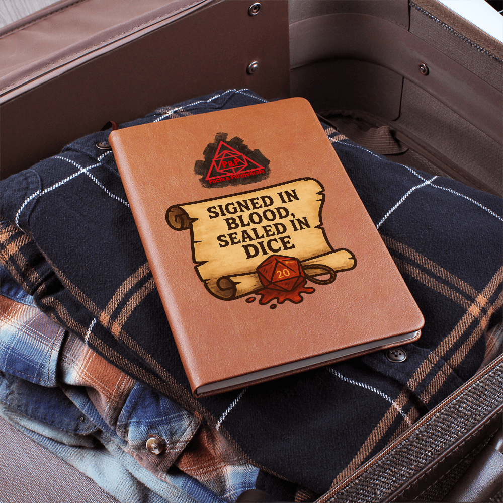 Gaming Grimoire. - Notebook