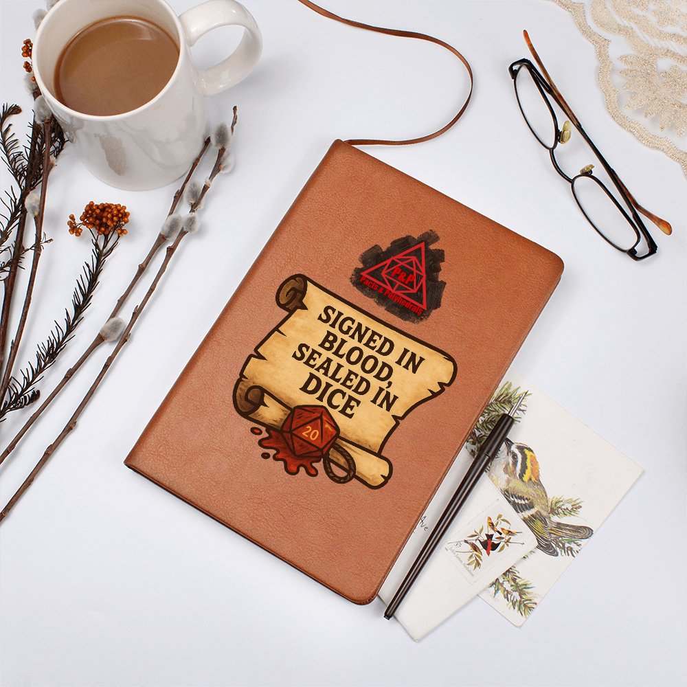 Gaming Grimoire. - Notebook