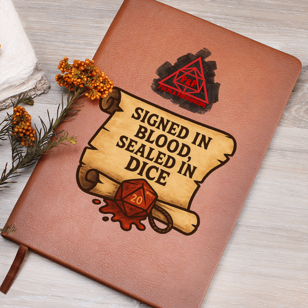 Gaming Grimoire. - Notebook