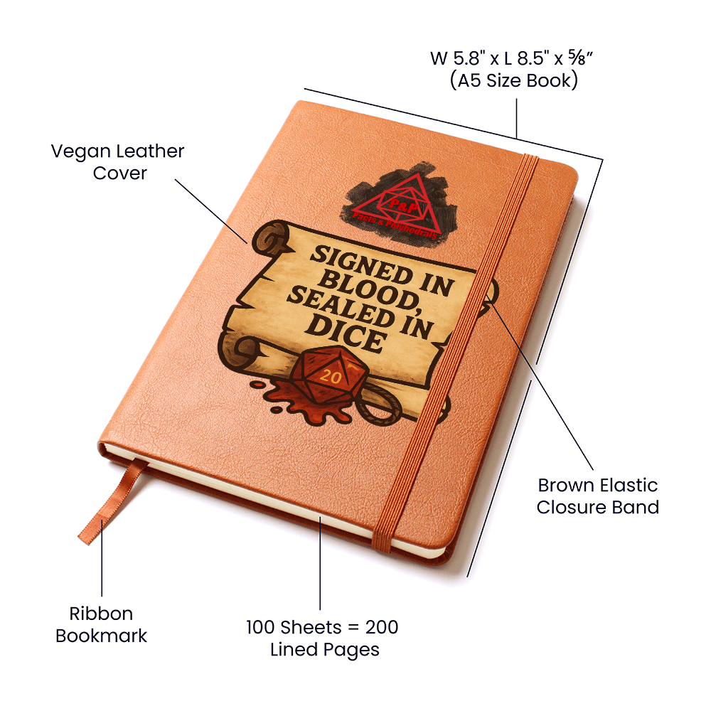 Gaming Grimoire. - Notebook