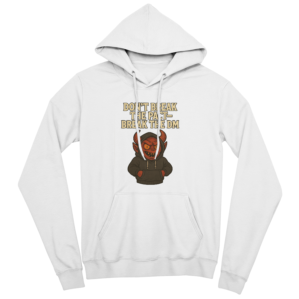 Infernal Fleece Hoodie - (Don't break the pact—break the DM.)