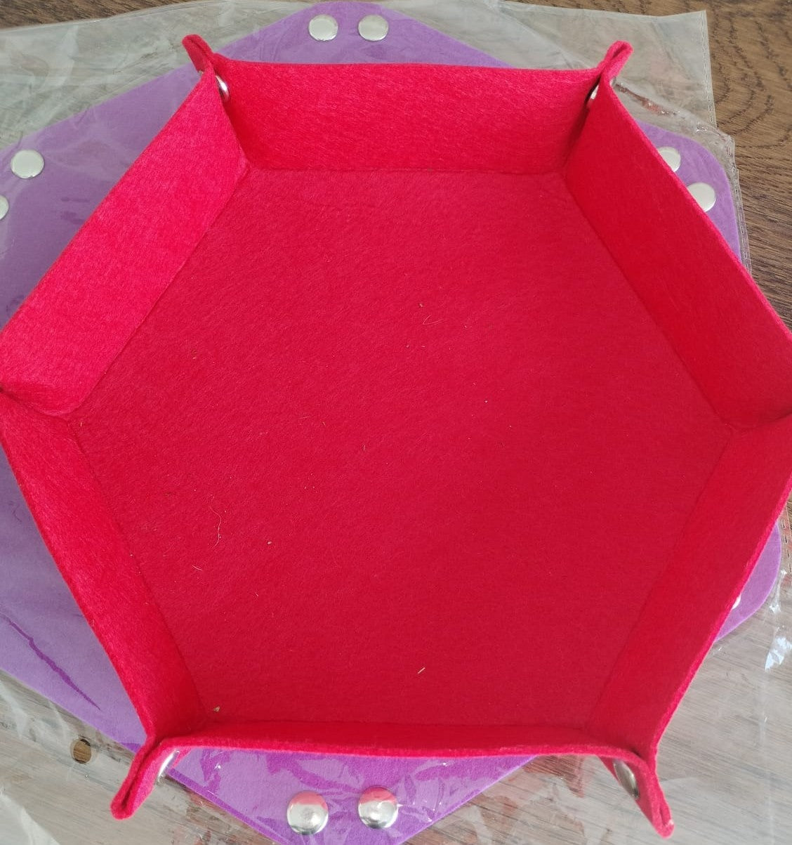 Hexagonal Dice Tray: The Infernal Dice Tray of Orderly Chaos
